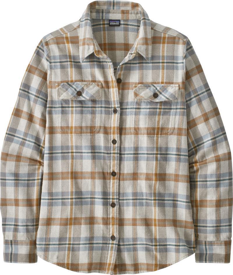 Organic Cotton Midweight Fjord Flannel LS Shirt - Womens - Image 40