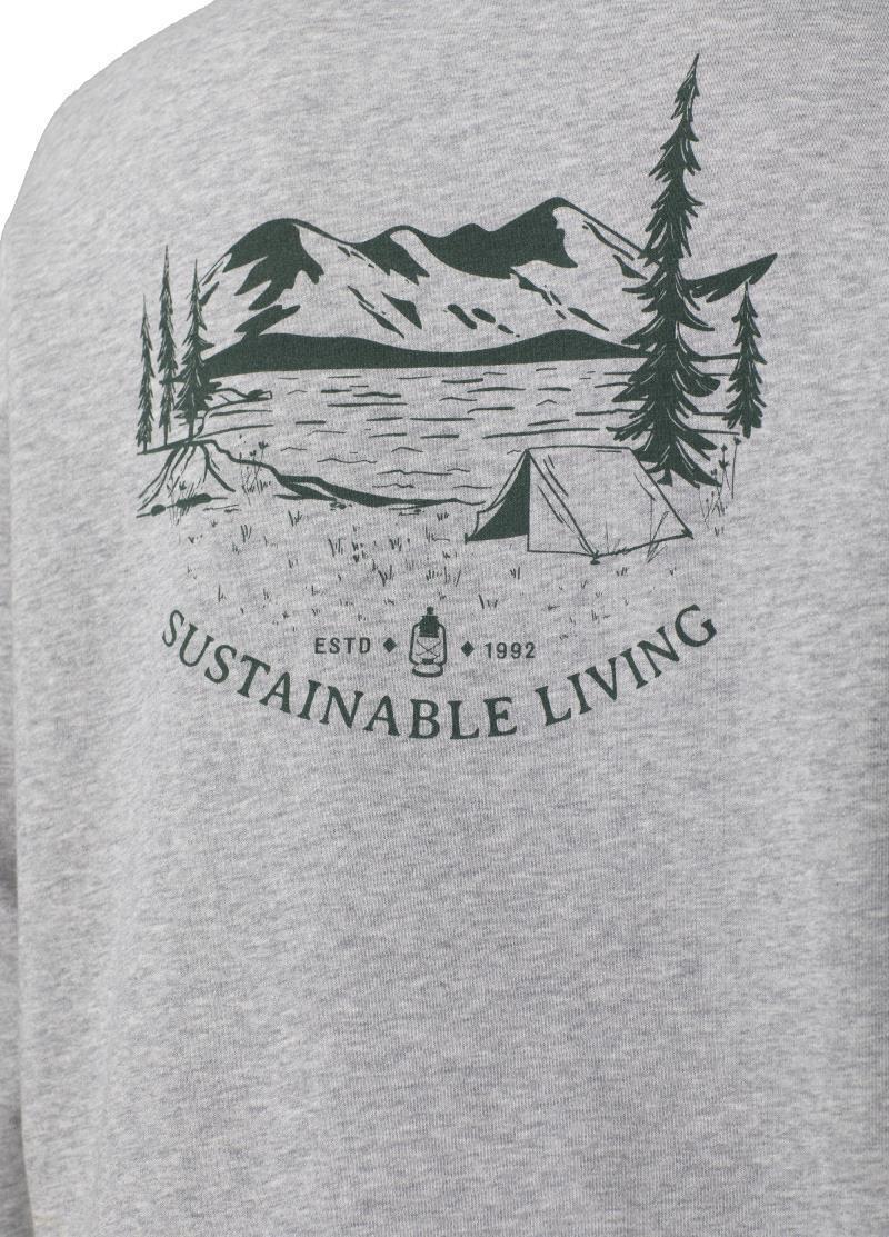 Organic Graphic Hoodie - Womens - Image 10