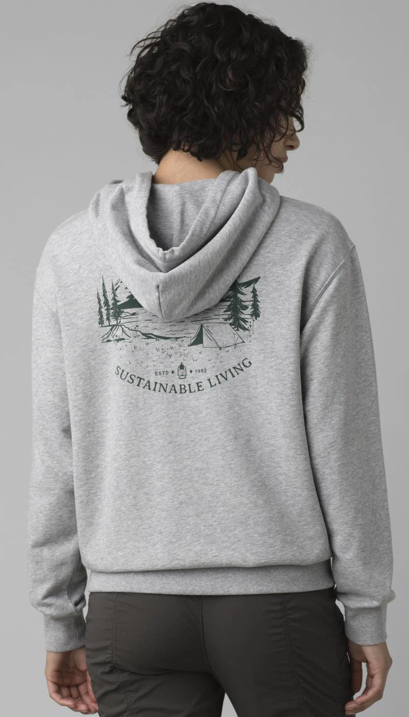 Organic Graphic Hoodie - Womens - Image 8