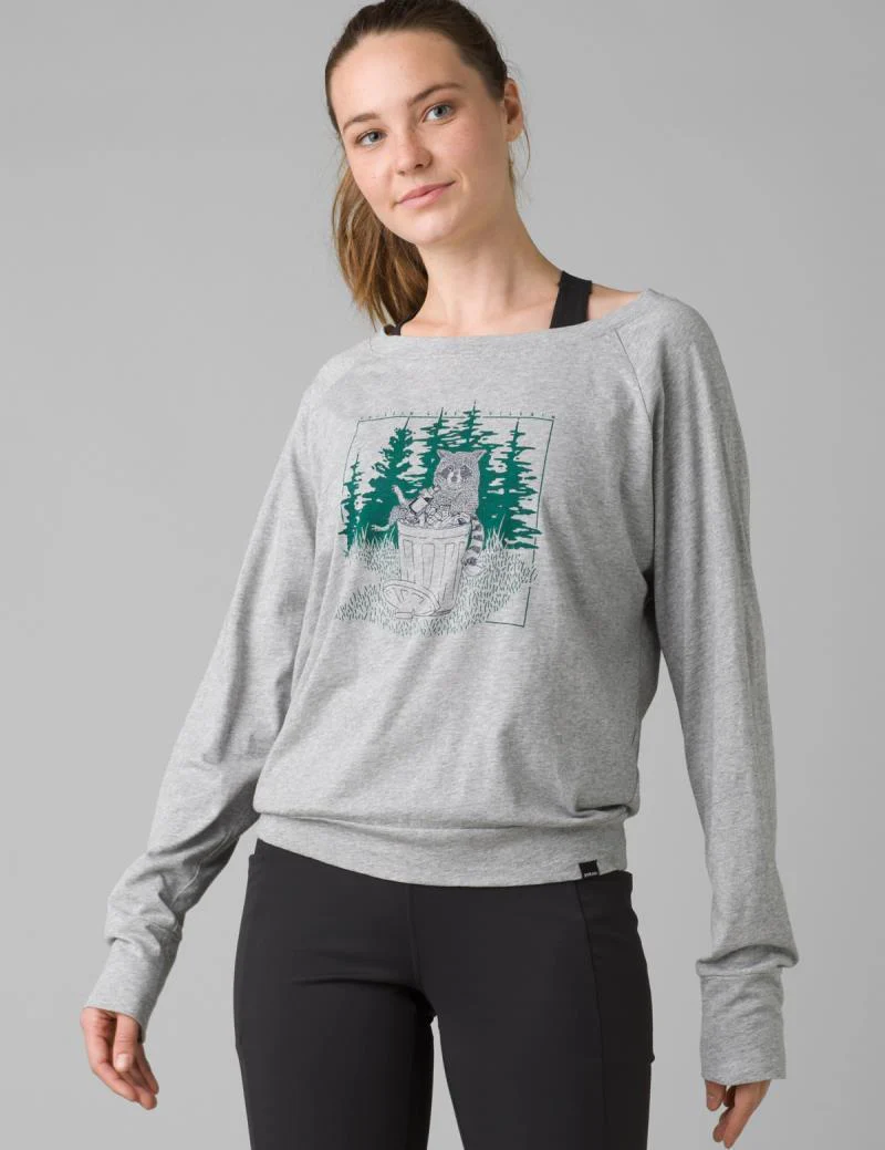 Organic Graphic LS - Womens - Image 13