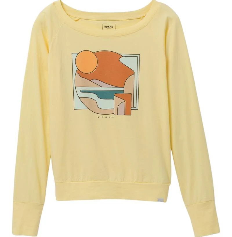 Organic Graphic LS - Womens - Image 14