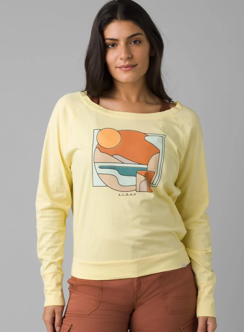 Organic Graphic LS - Womens - Image 15