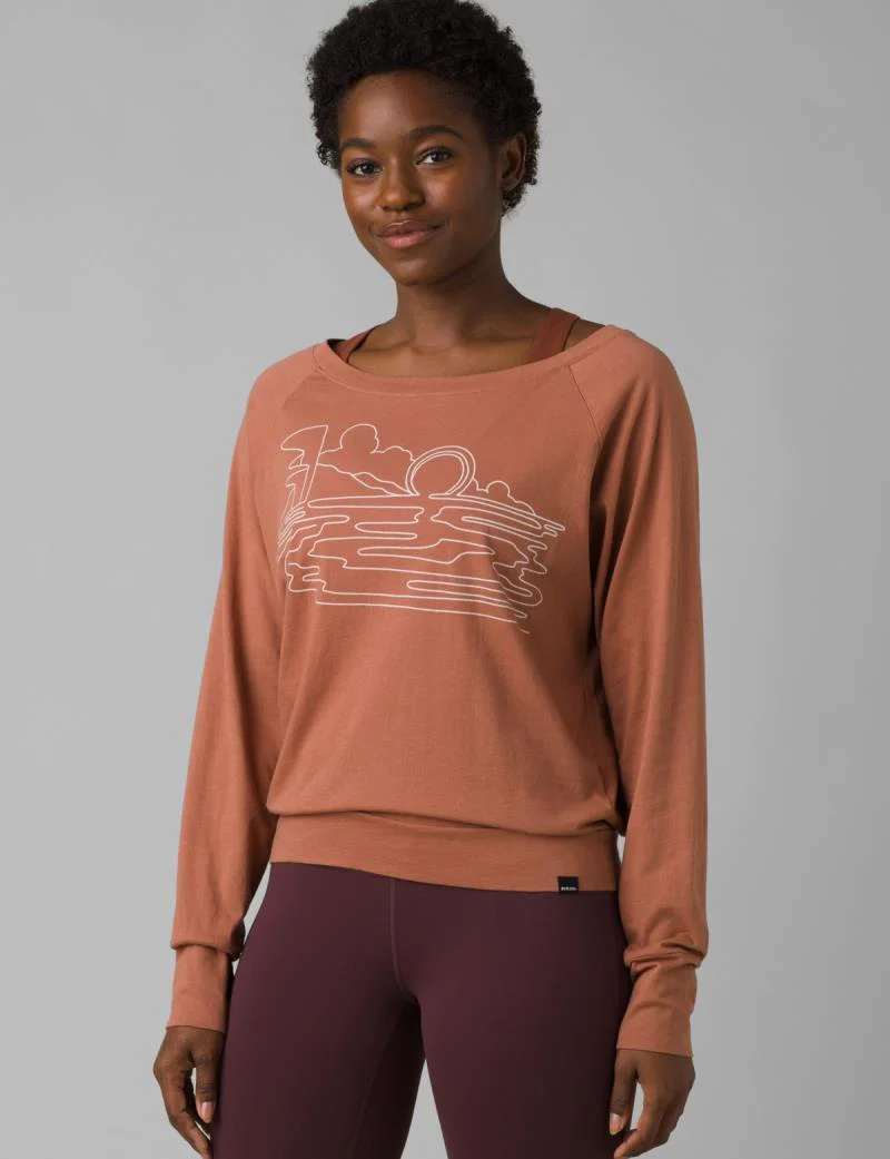 Organic Graphic LS - Womens - Image 17