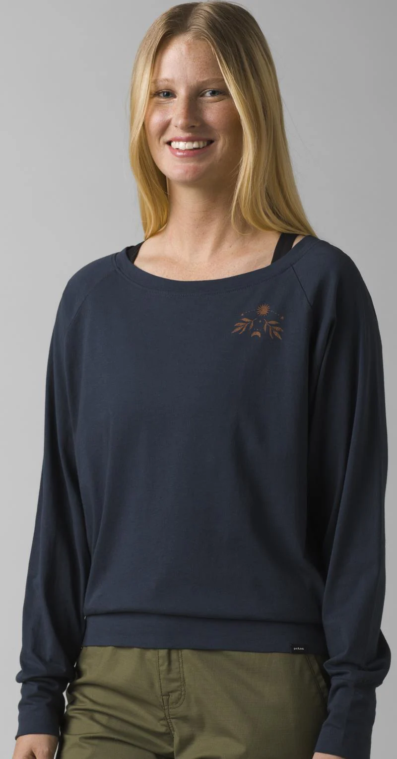 Organic Graphic LS - Womens - Image 25