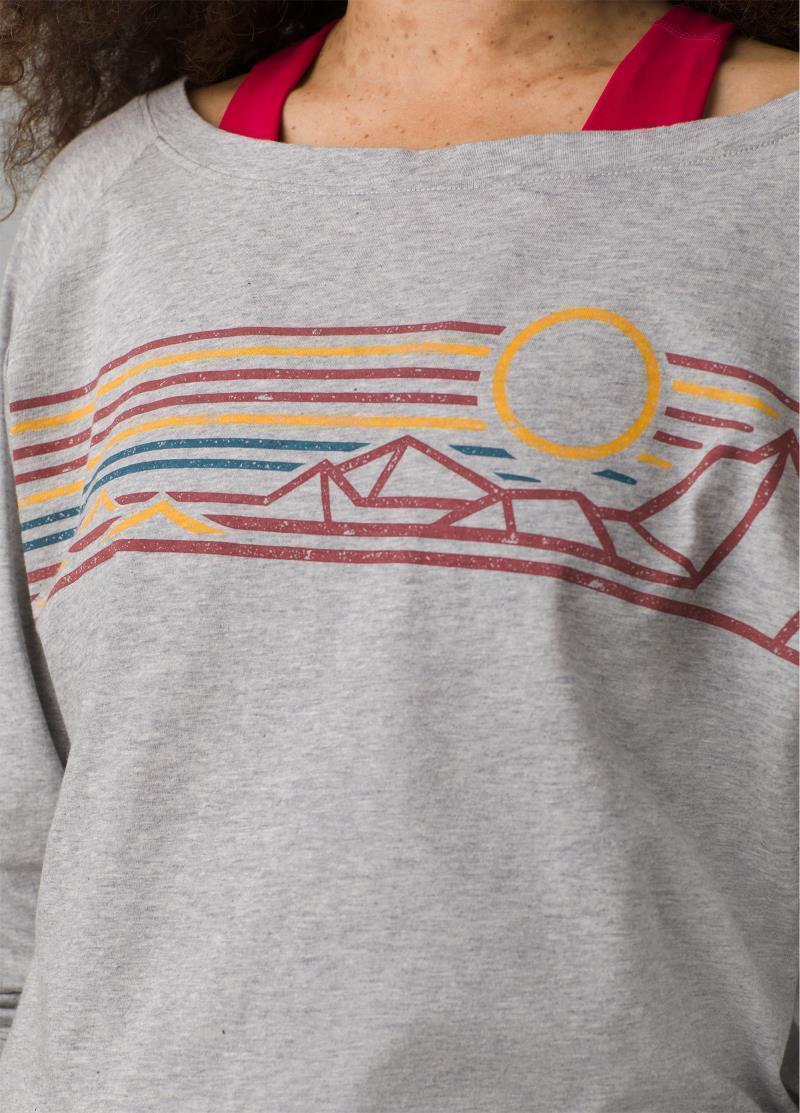 Organic Graphic LS - Womens - Image 3