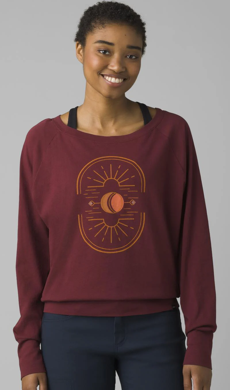 Organic Graphic LS - Womens - Image 30