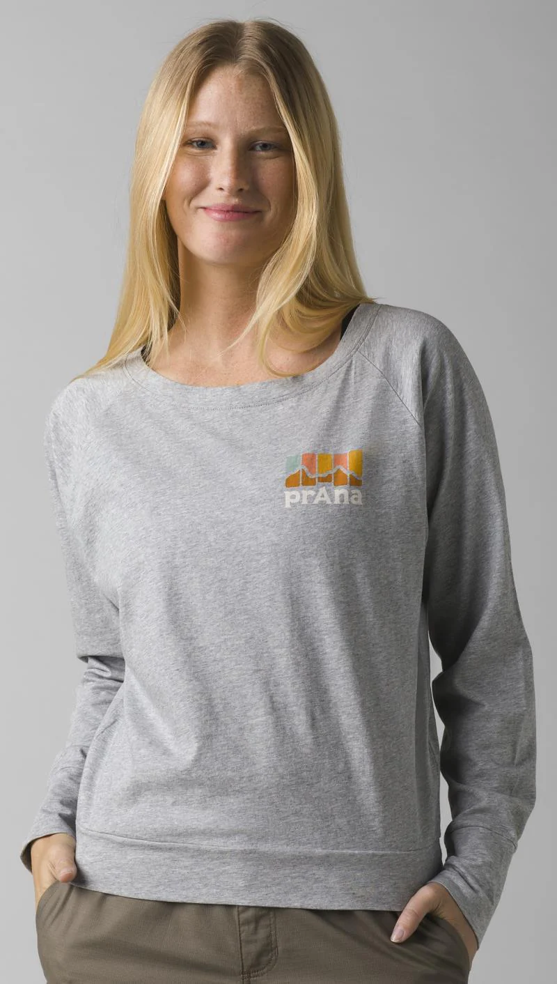 Organic Graphic LS - Womens - Image 34