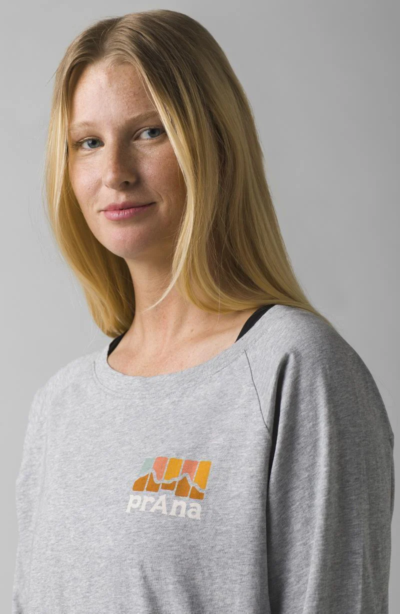 Organic Graphic LS - Womens - Image 36