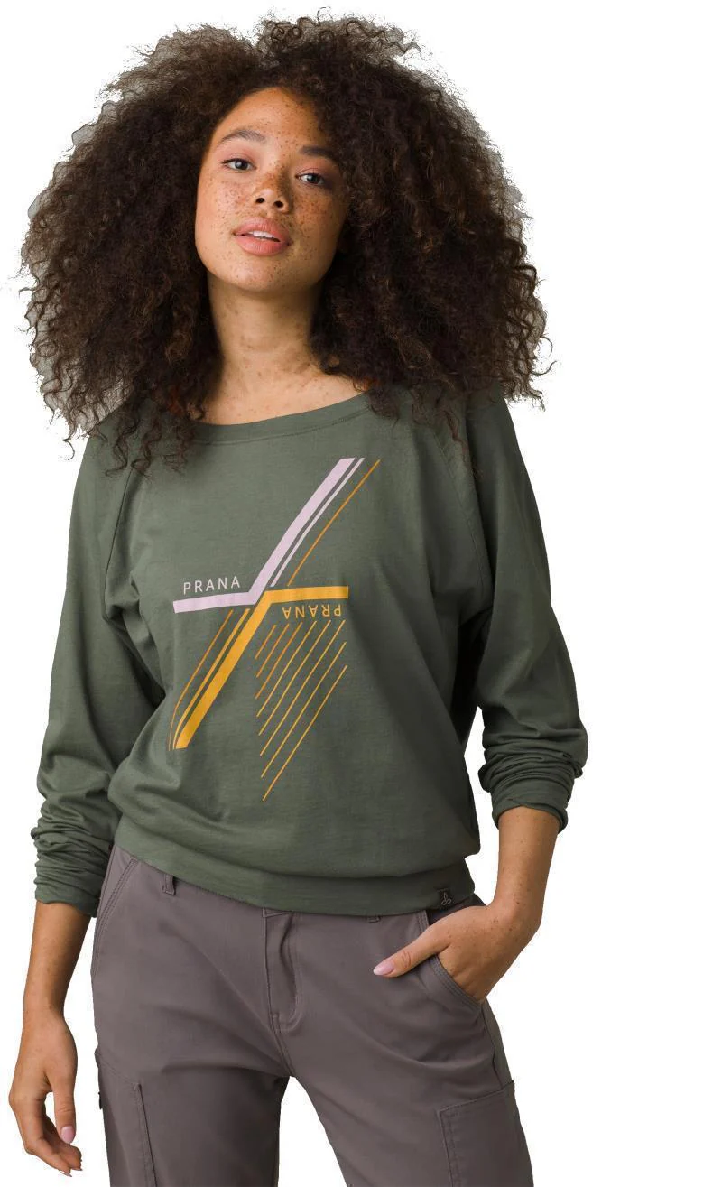 Organic Graphic LS - Womens - Image 6
