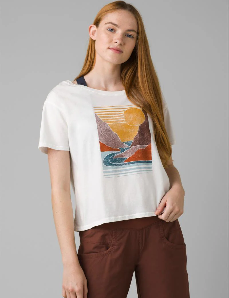 Organic Graphic Tee - Womens - Image 10