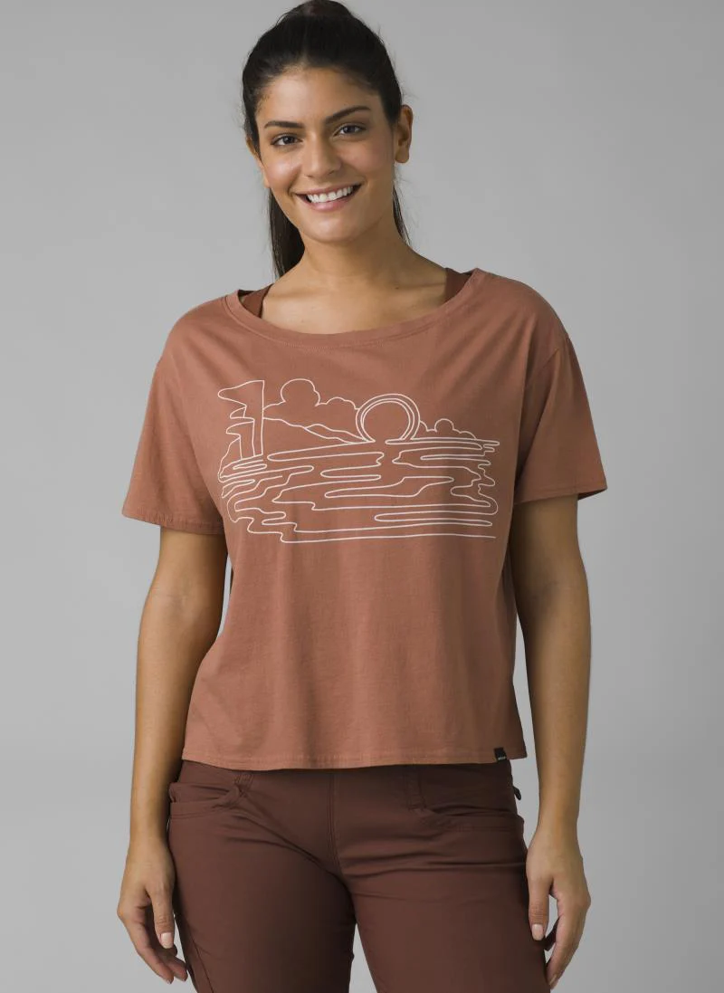 Organic Graphic Tee - Womens - Image 27