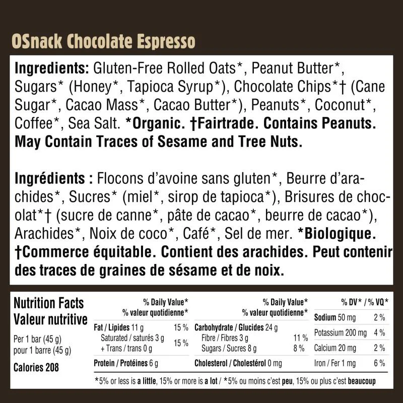 OSnack Chocolate Espresso - Image 2