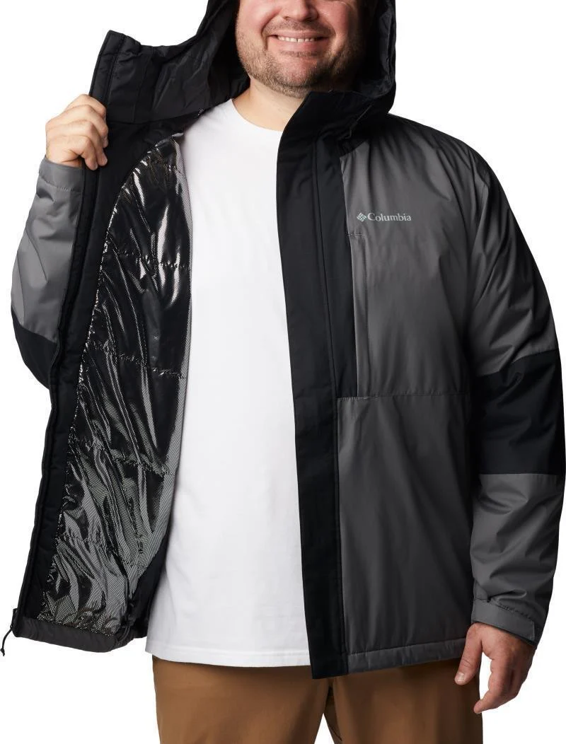 Oso Mountain Insulated Jacket - Big - Mens - Image 12
