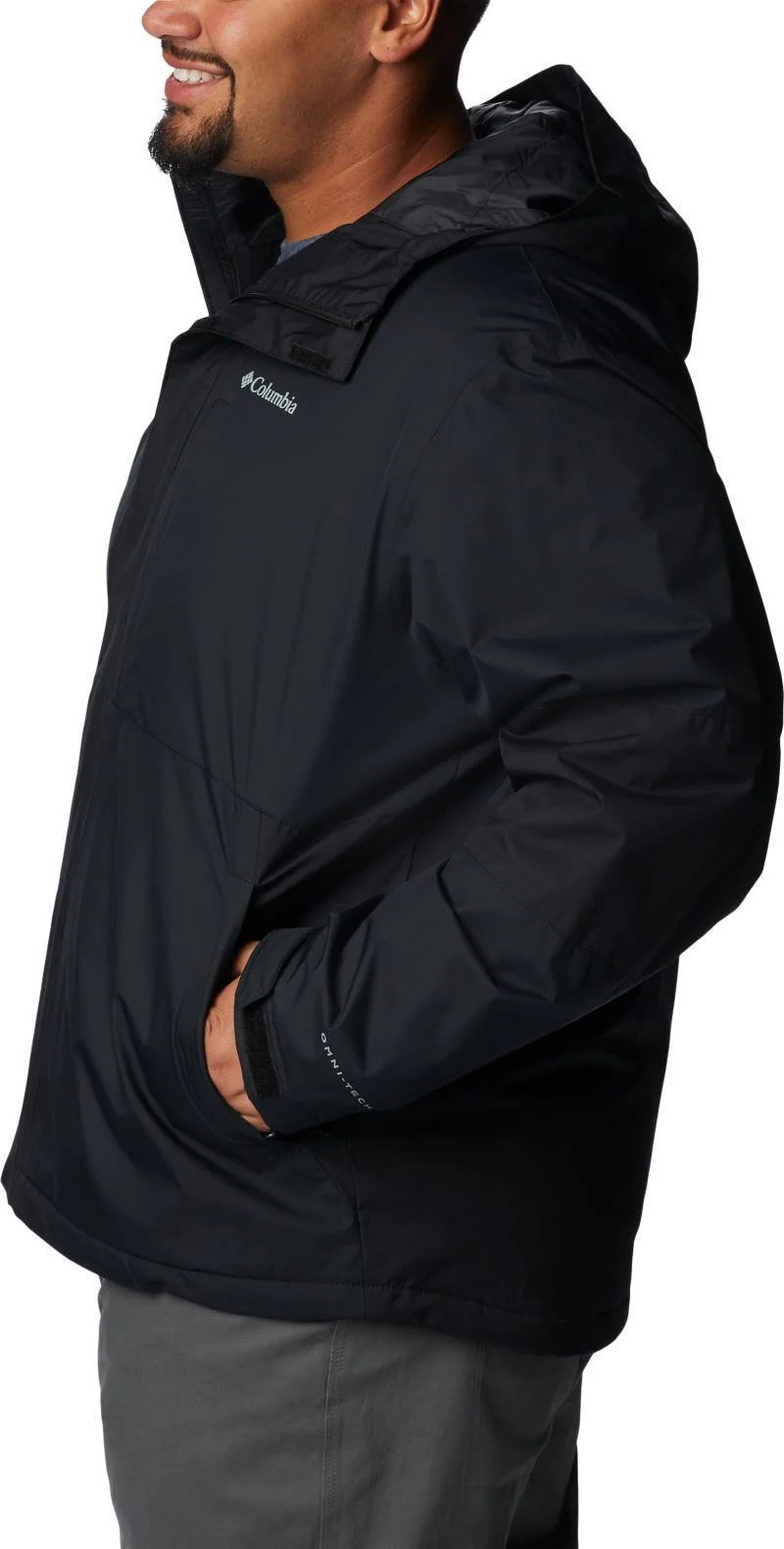 Oso Mountain Insulated Jacket - Big - Mens - Image 16