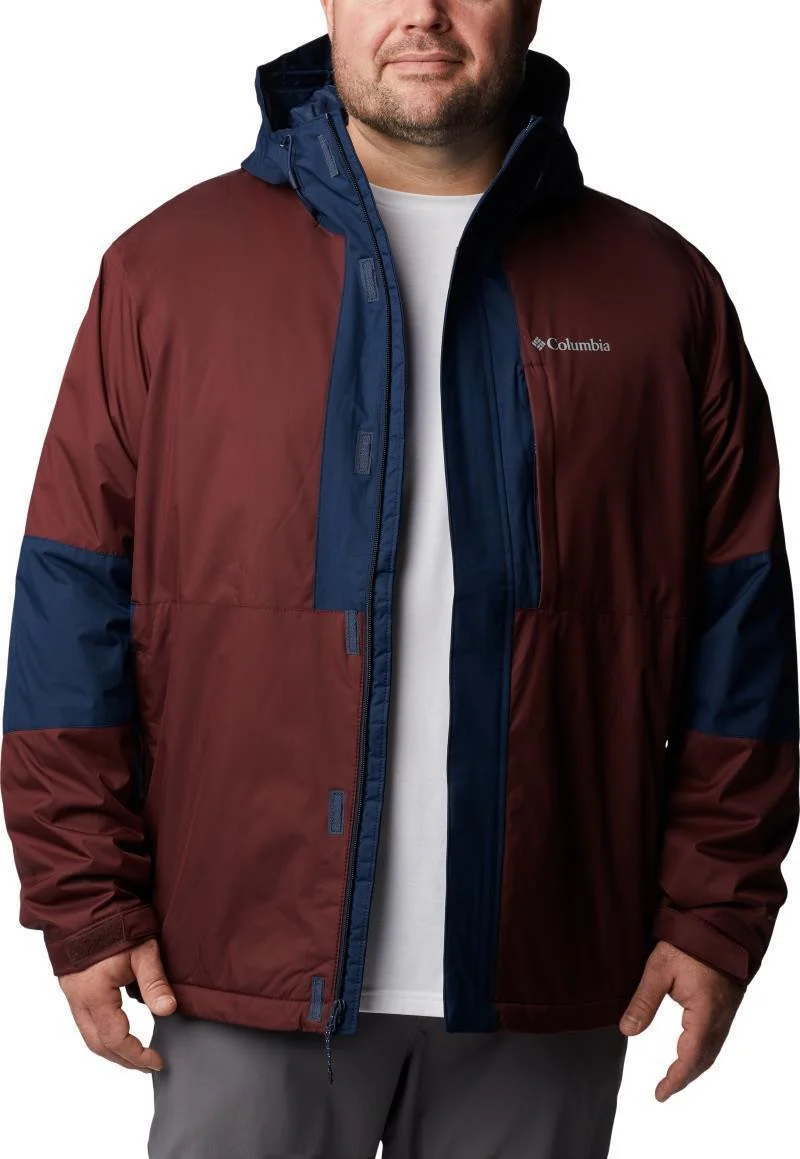 Oso Mountain Insulated Jacket - Big - Mens - Image 4