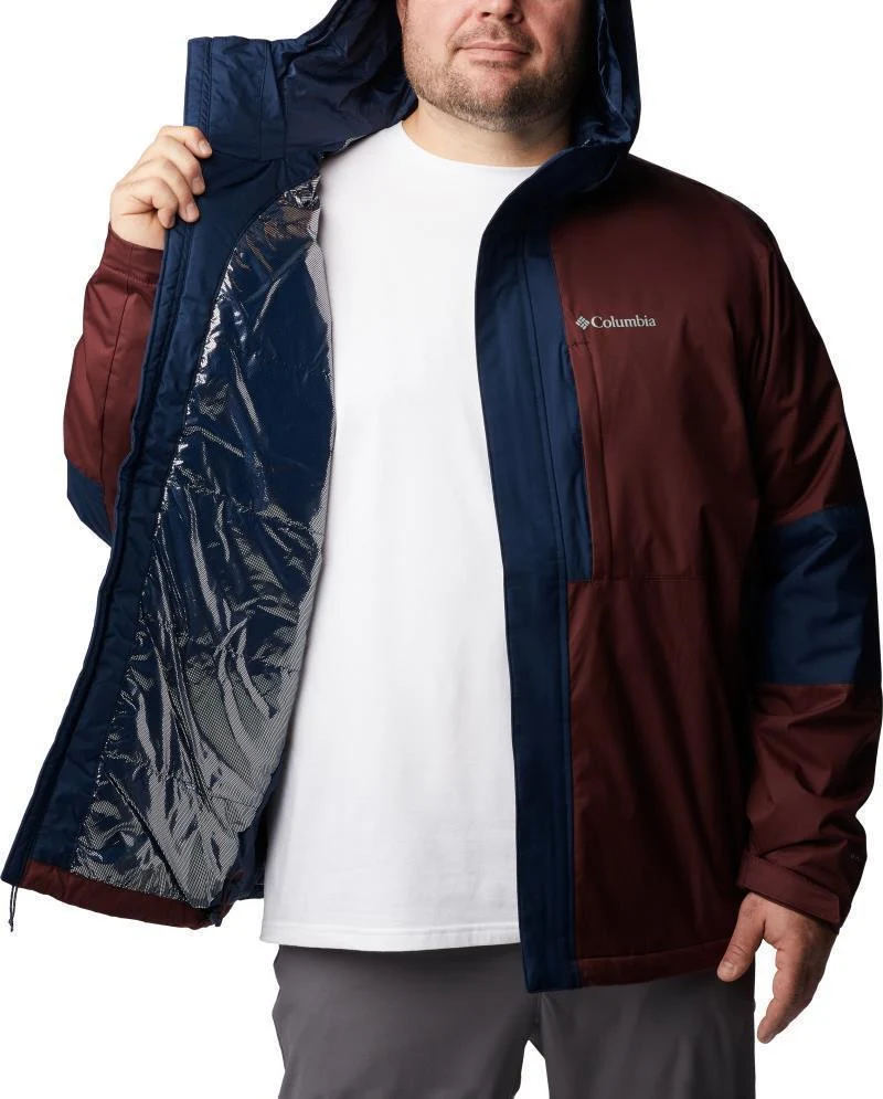Oso Mountain Insulated Jacket - Big - Mens - Image 5