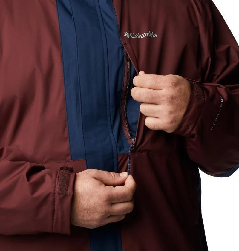 Oso Mountain Insulated Jacket - Big - Mens - Image 7