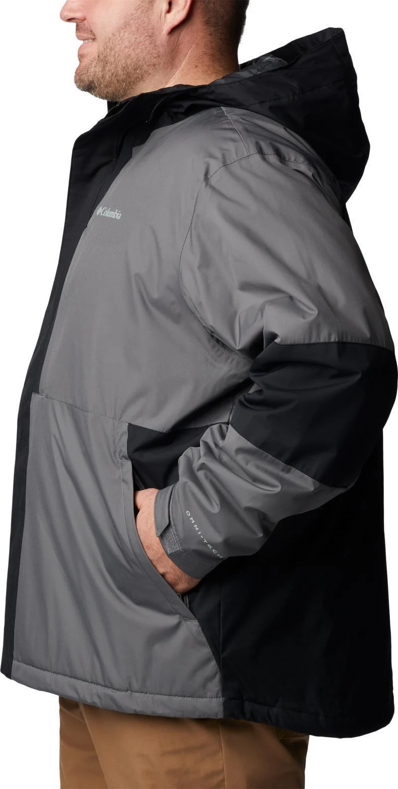 Oso Mountain Insulated Jacket - Big - Mens - Image 9