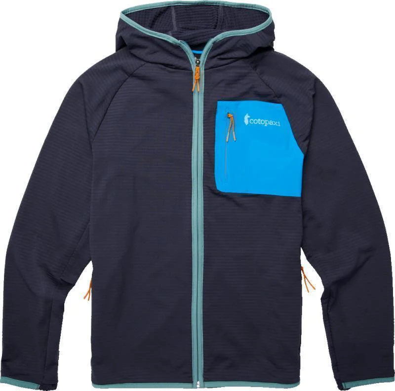 Otero Fleece Full-Zip Hooded Jacket - Mens - Image 10