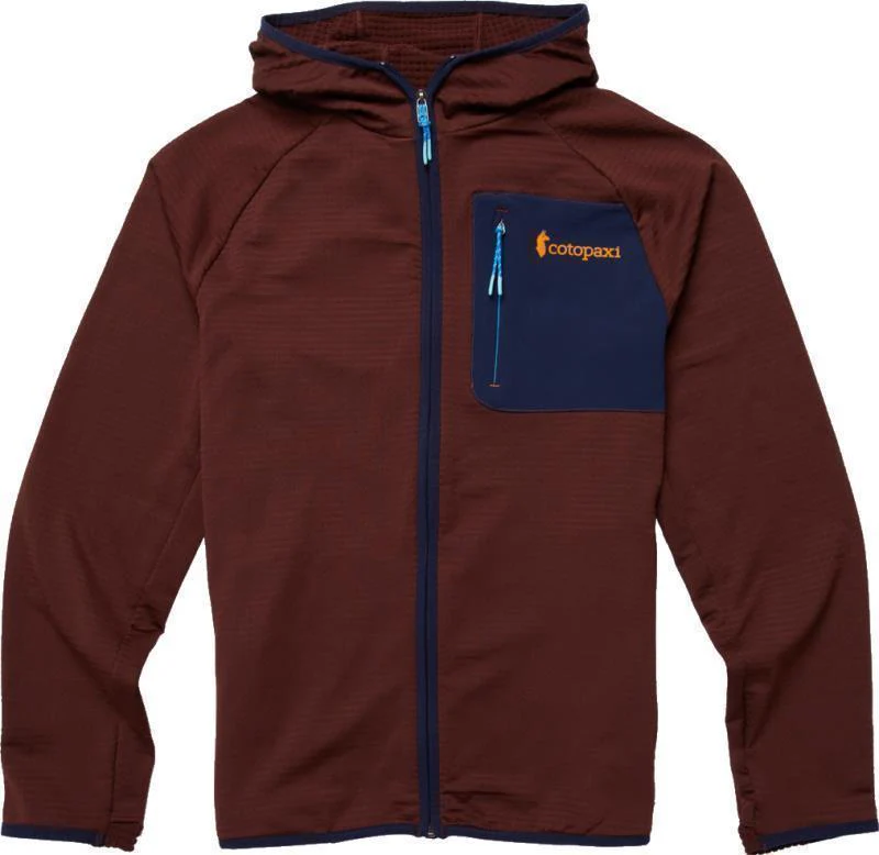 Otero Fleece Full-Zip Hooded Jacket - Mens - Image 11
