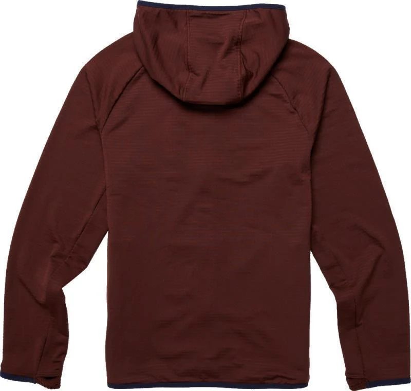 Otero Fleece Full-Zip Hooded Jacket - Mens - Image 12