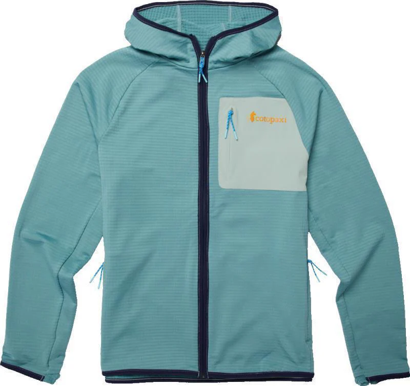Otero Fleece Full-Zip Hooded Jacket - Mens - Image 13