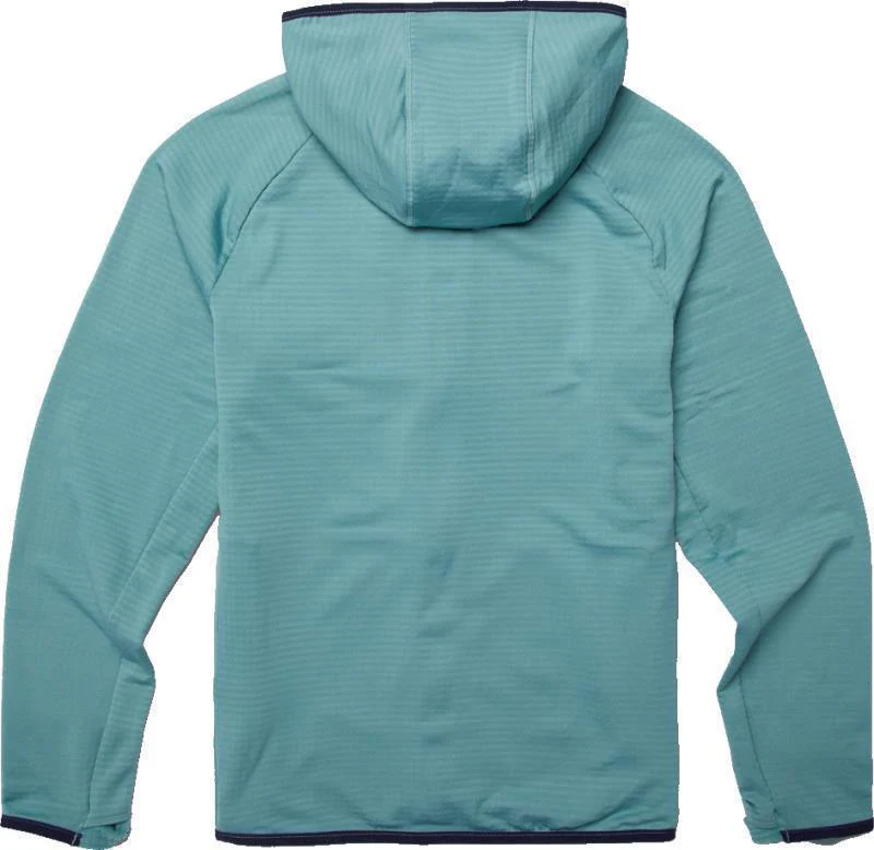 Otero Fleece Full-Zip Hooded Jacket - Mens - Image 14