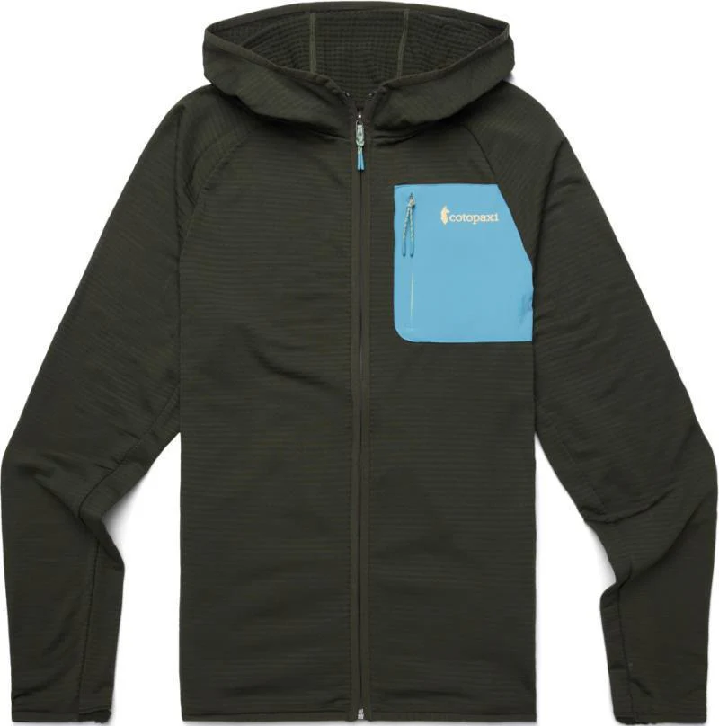 Otero Fleece Full-Zip Hooded Jacket - Mens - Image 15