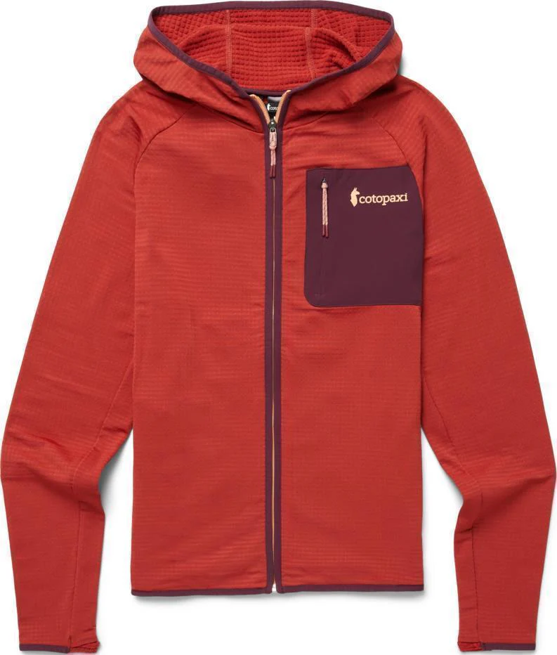 Otero Fleece Full-Zip Hooded Jacket - Mens - Image 17