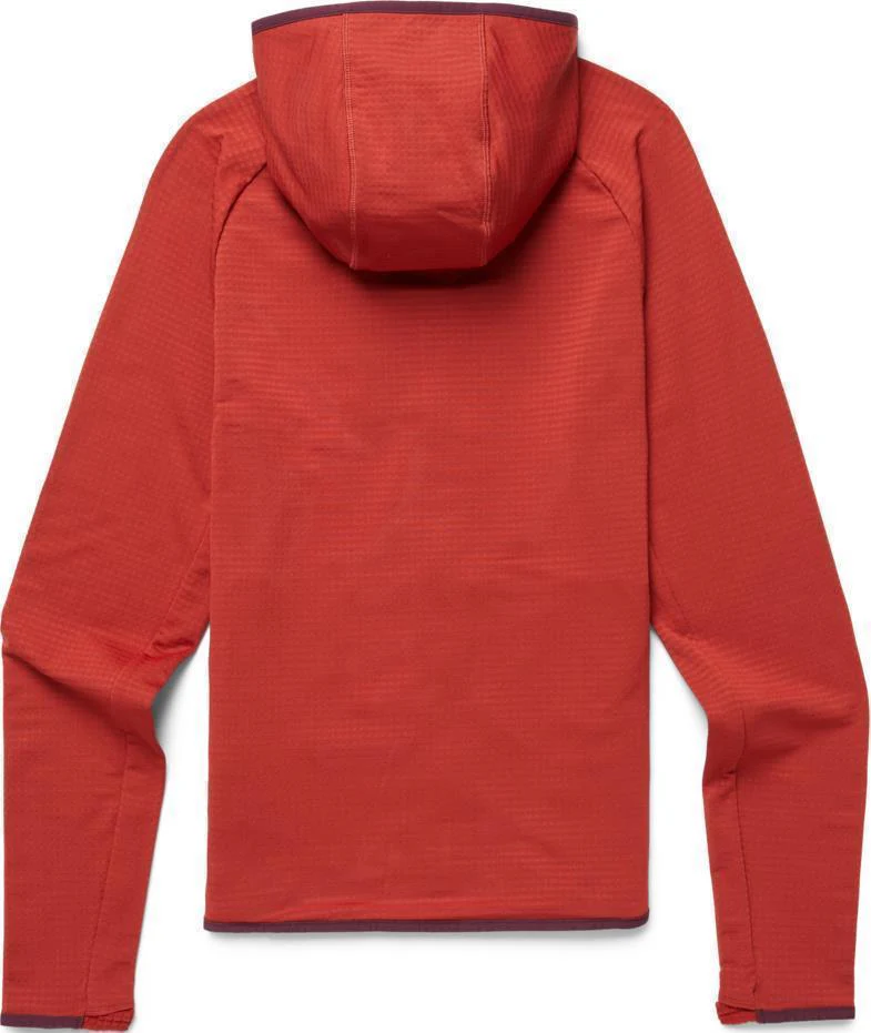 Otero Fleece Full-Zip Hooded Jacket - Mens - Image 18