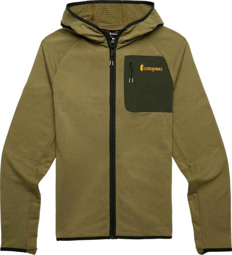 Otero Fleece Full-Zip Hooded Jacket - Mens - Image 19