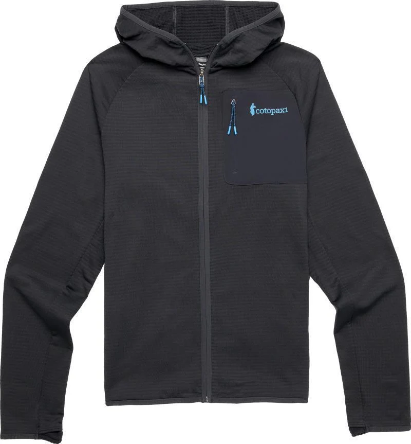 Otero Fleece Full-Zip Hooded Jacket - Mens - Image 21