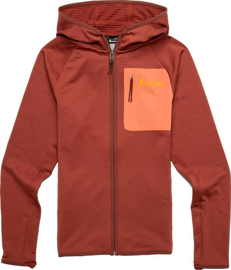 Otero Fleece Full-Zip Hooded Jacket - Mens - Image 23