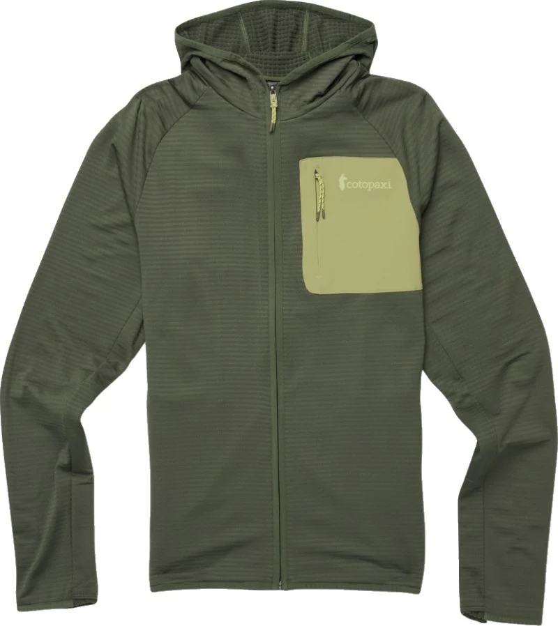 Otero Fleece Full-Zip Hooded Jacket - Mens - Image 25