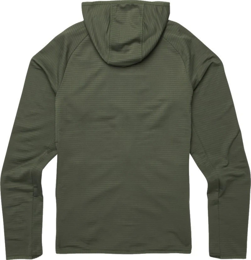 Otero Fleece Full-Zip Hooded Jacket - Mens - Image 26