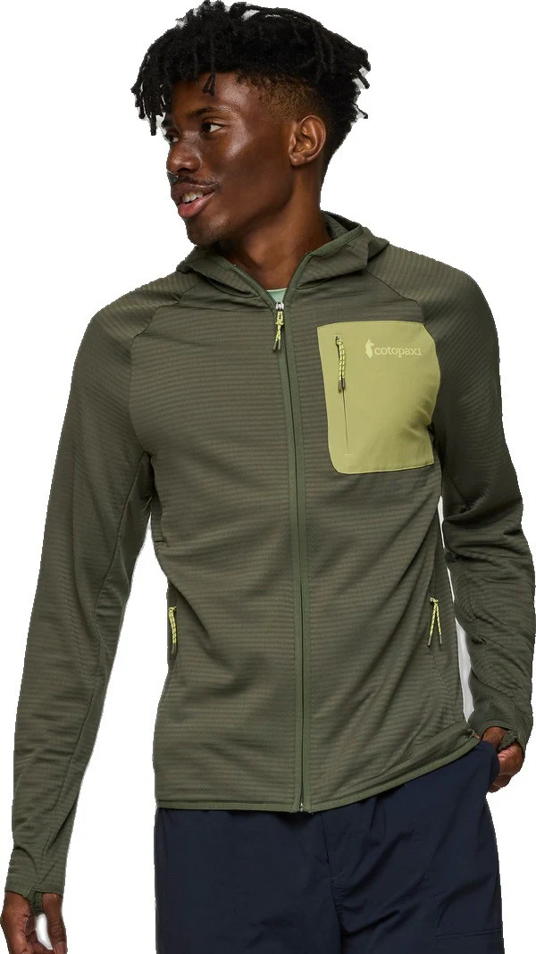 Otero Fleece Full-Zip Hooded Jacket - Mens - Image 27
