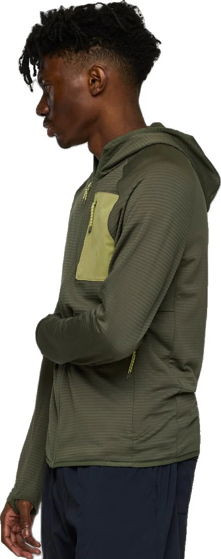 Otero Fleece Full-Zip Hooded Jacket - Mens - Image 28