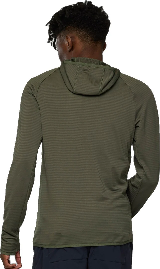 Otero Fleece Full-Zip Hooded Jacket - Mens - Image 29