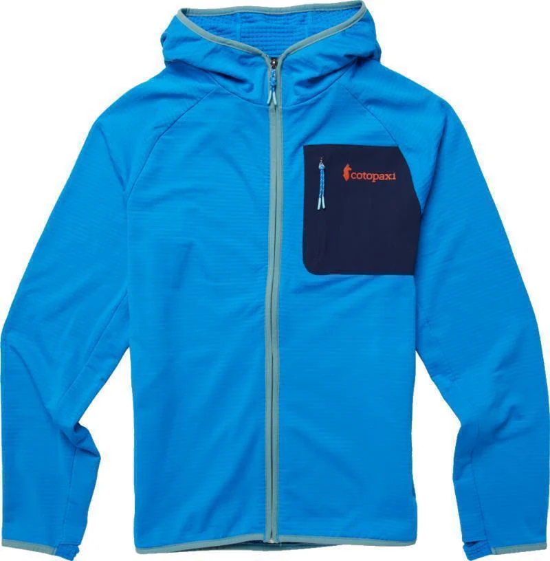 Otero Fleece Full-Zip Hooded Jacket - Mens - Image 5
