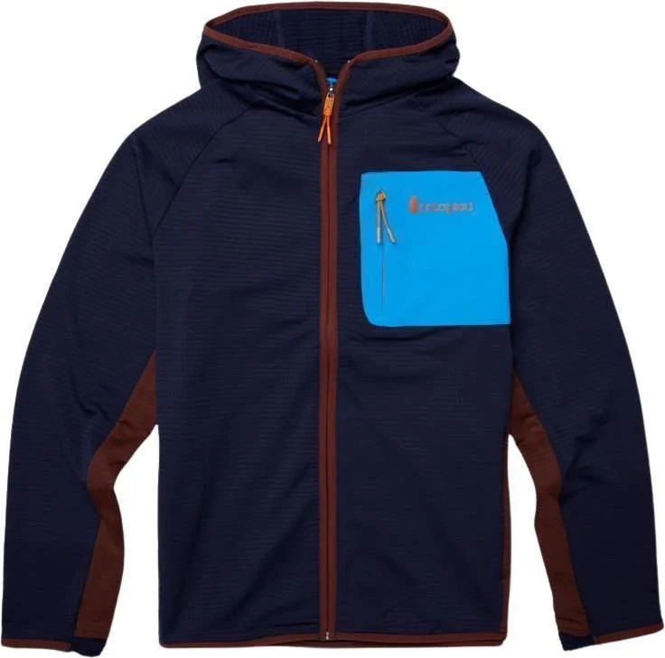 Otero Fleece Full-Zip Hooded Jacket - Mens - Image 7