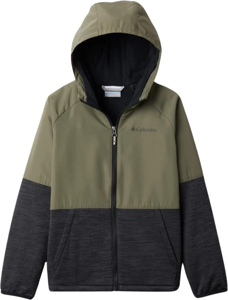 Out-Shield Dry Fleece Full Zip - Youth Boys