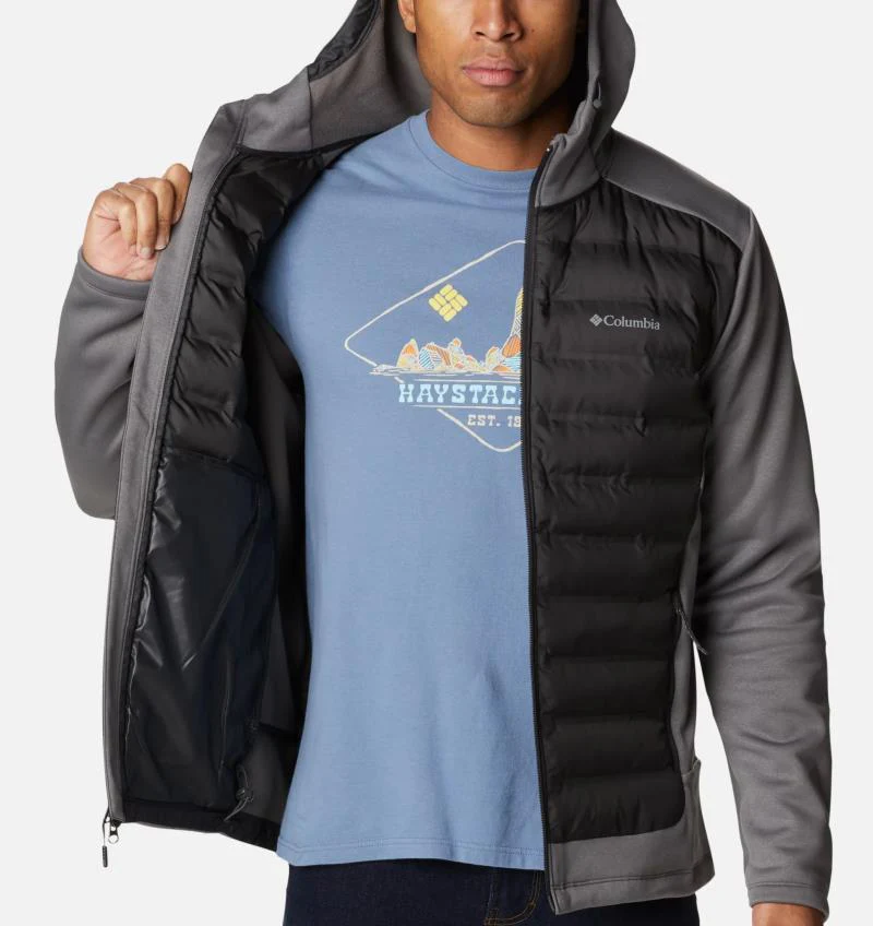 Out-Shield Insulated Full Zip Hoodie - Mens - Image 10
