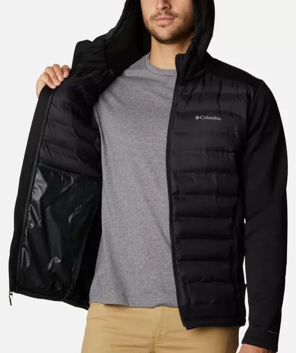 Out-Shield Insulated Full Zip Hoodie - Mens - Image 2