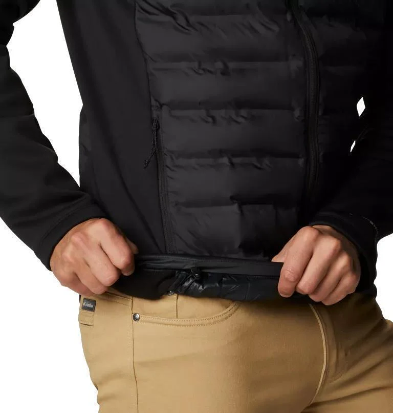 Out-Shield Insulated Full Zip Hoodie - Mens - Image 7