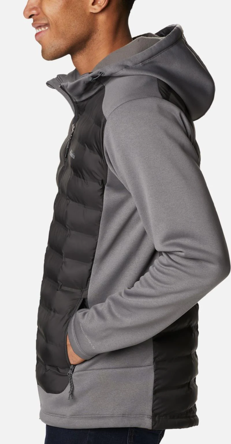 Out-Shield Insulated Full Zip Hoodie - Mens - Image 9
