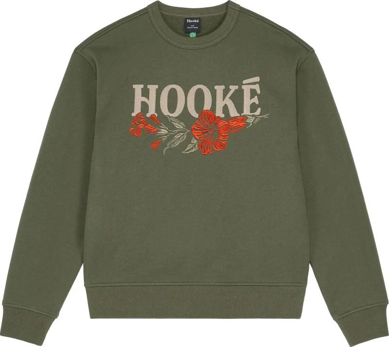 Trumpet Creeper Crewneck - Womens - Image 3