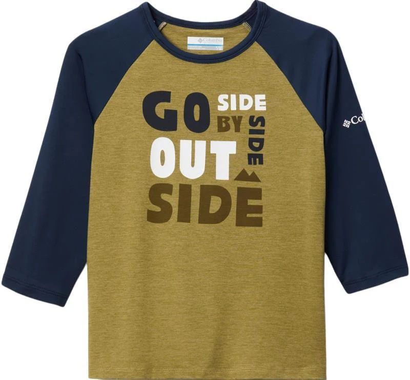 Outdoor Elements 3/4 Sleeve Shirt - Youth Girls - Image 3