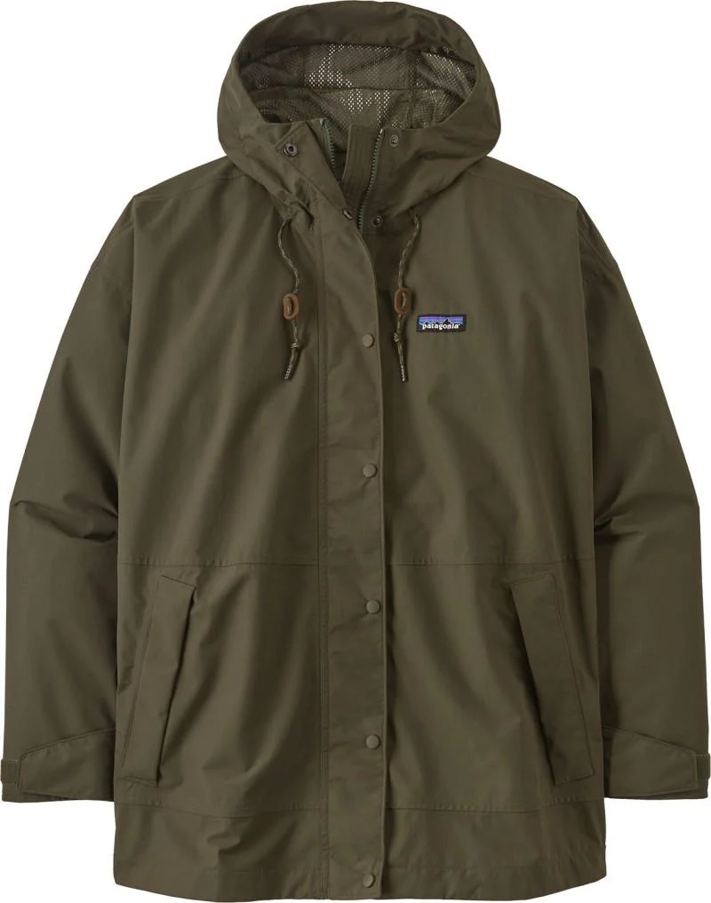 Outdoor Everyday Rain Jacket - Womens - Image 6