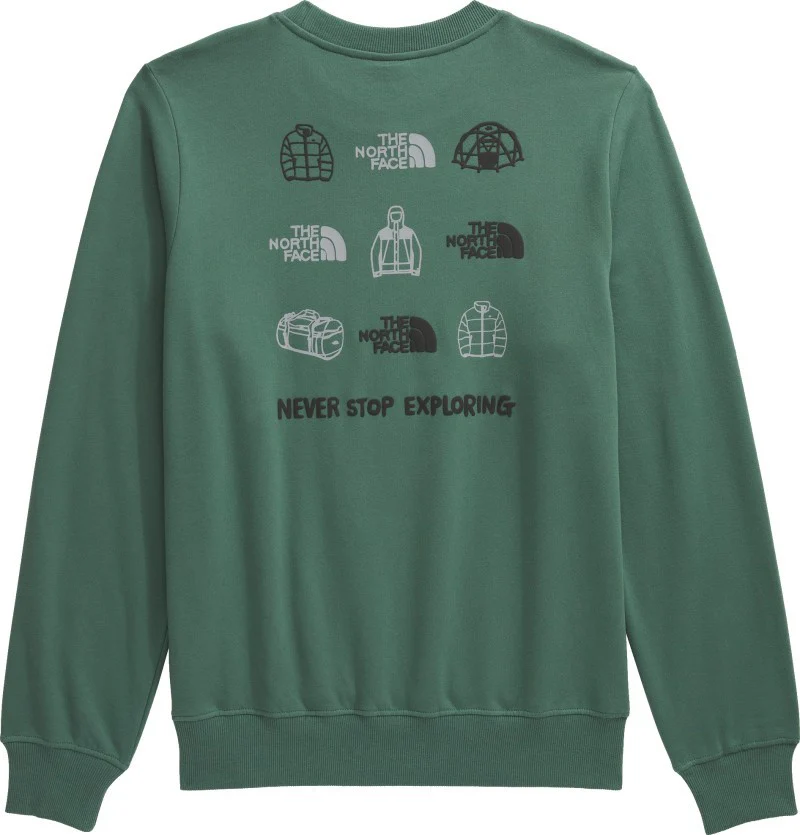 Outdoor Graphic Crew - Mens