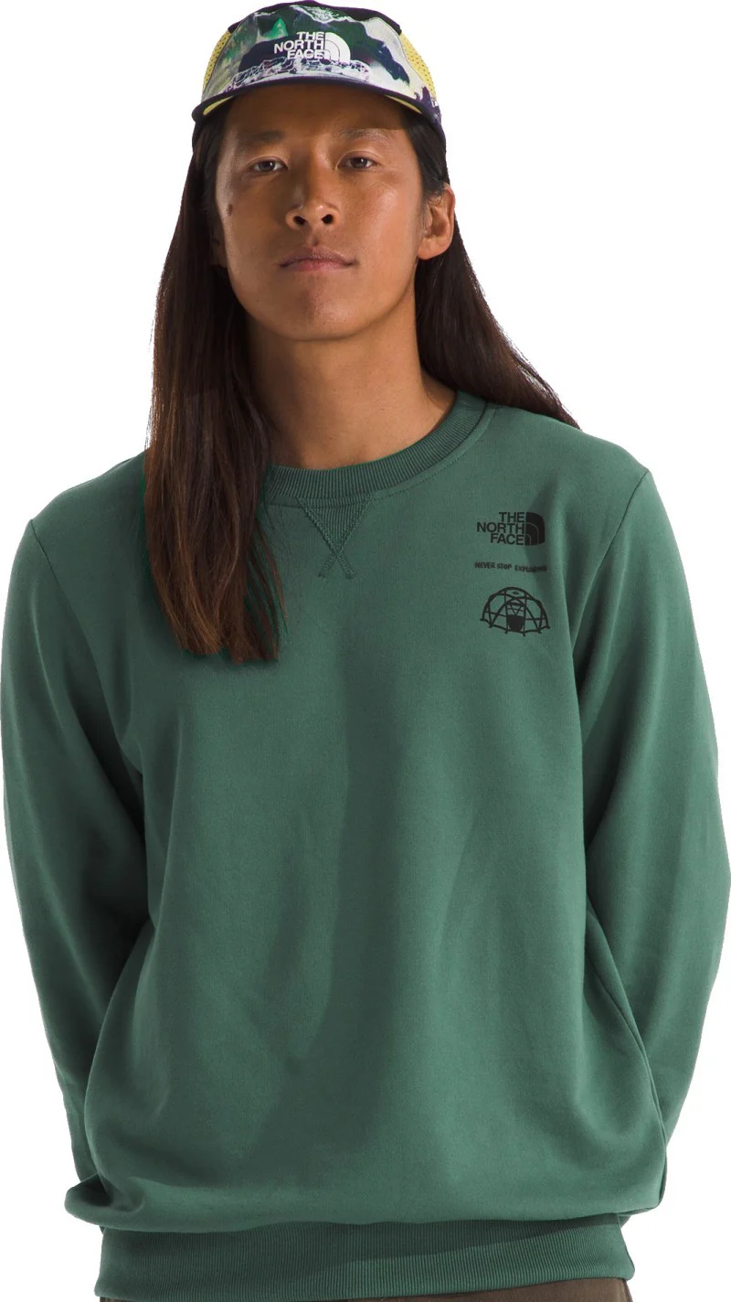 Outdoor Graphic Crew - Mens - Image 2